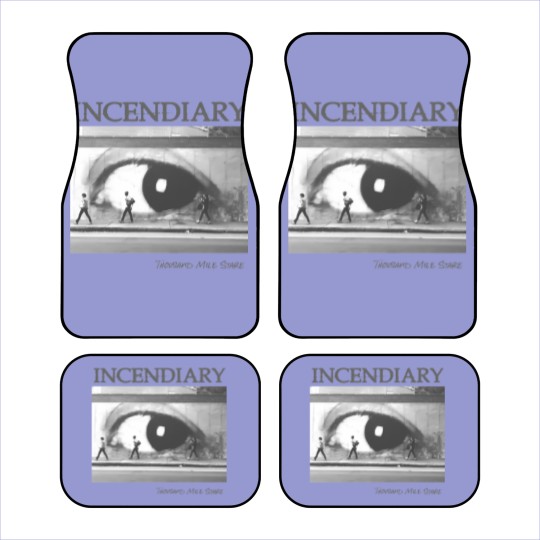 Discover Incendiary Car Mats