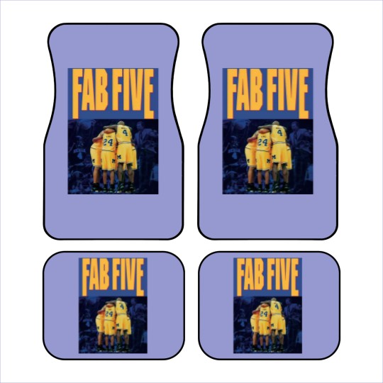Discover The Fab Five - Fab Five - Car Mats