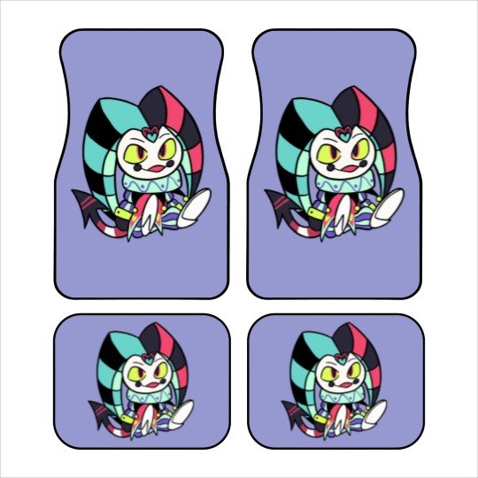 Discover Helluva boss - cute Fizzarolli Car Mats