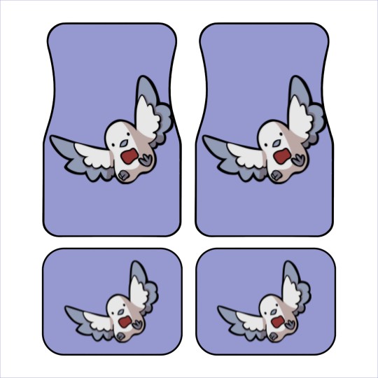 Discover Small Bird Punishing Bird (LCLoR) Car Mats