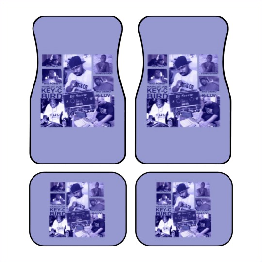 Discover Screwston Houston Texas Rap Legends DJ Screw Big Pokey Big Moe Bang Screw Car Mats