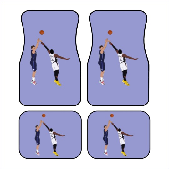Discover Luka Doncic Game Winner Over the Car Mats