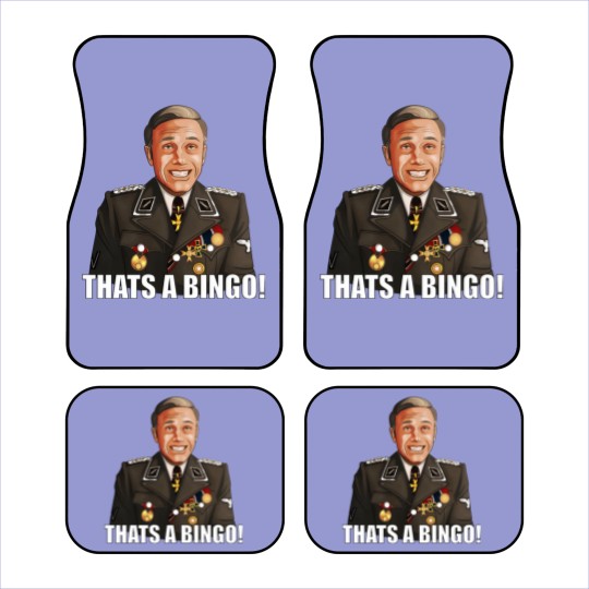 Discover Thats a BINGO Car Mats