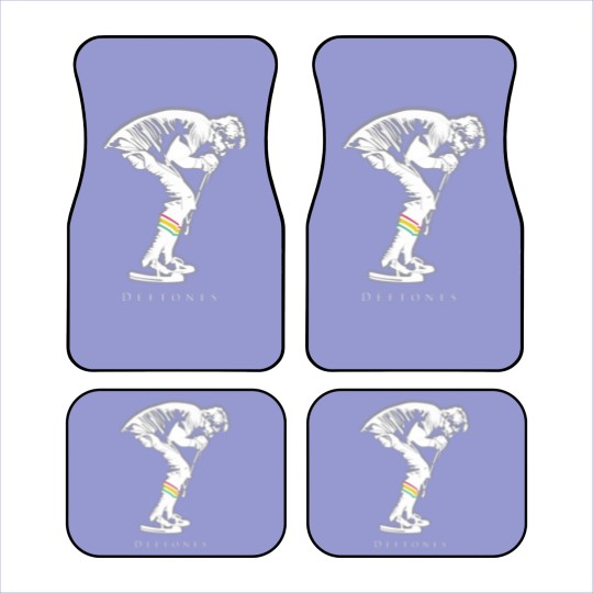Discover Deftone Chino Moreno,  Camillo Wong Moreno Car Mats