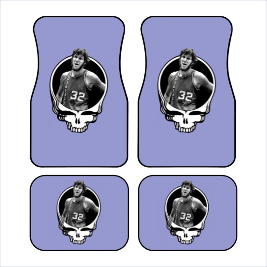 Discover Bill Walton Car Mats - Rip Grateful Big Bill Walton Dead Car Mats