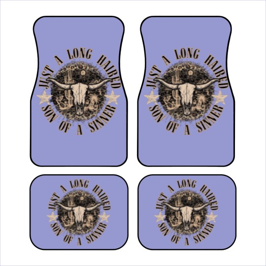 Discover Jelly Roll Car Mats, Son Of A Sinner Car Mats, Jelly Roll Son Of A Sinner