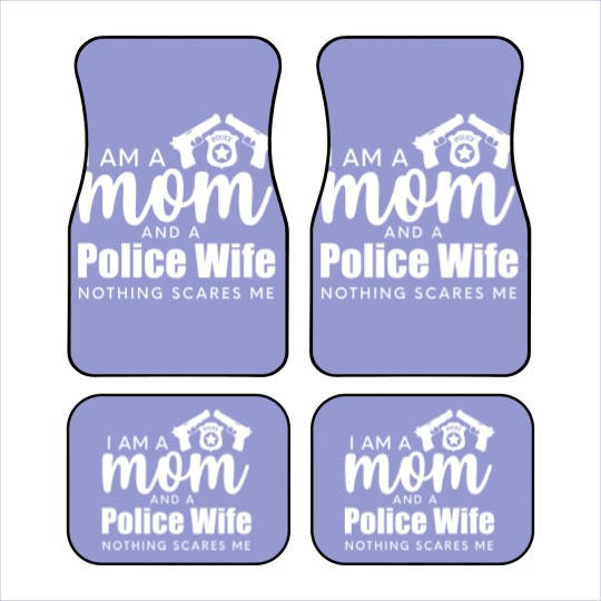 Discover Police girlfriend police wife Car Mats police wife Car Mats