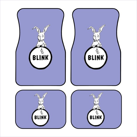 Discover blink early rabbit logo (before 182) Car Mats