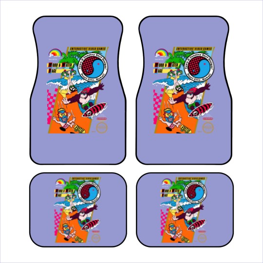 Discover T C Town and Country Surf Designs Vintage Replica Car Mats