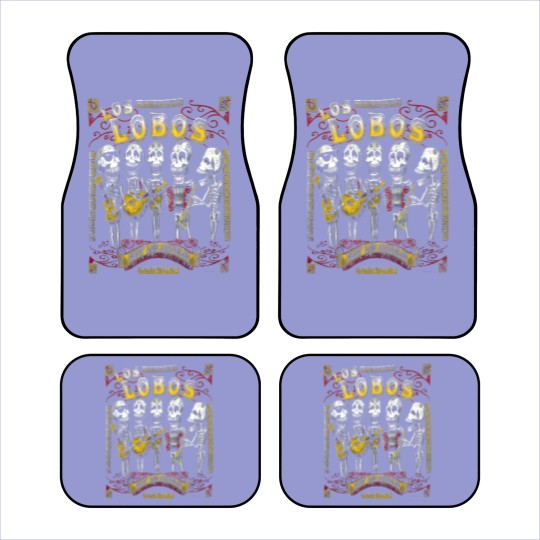 Discover LOS LOBOS Car Mats