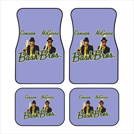 Discover Bash Brothers teas Car Mats