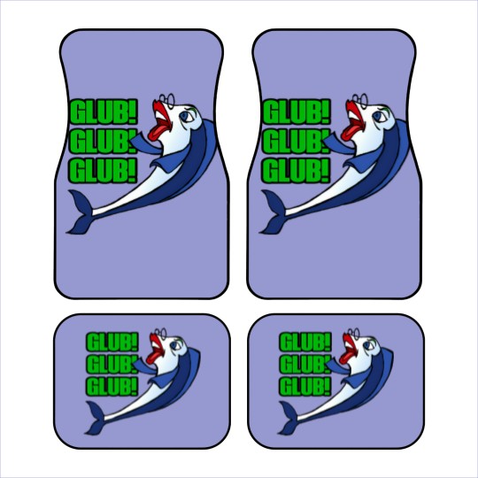 Discover The Incredible Mr. Limpet Glub Glub Glub Car Mats