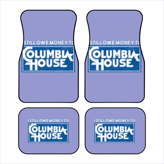 Discover I Still Owe Money to Columbia House Car Mats