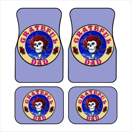 Discover Grateful Dad Car Mats