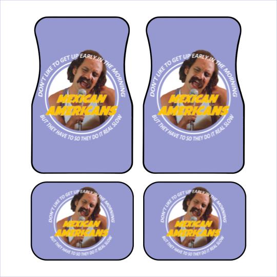 Discover Discover Cool Cheech and Chong Mexican Americans Song Car Mats Car Mats