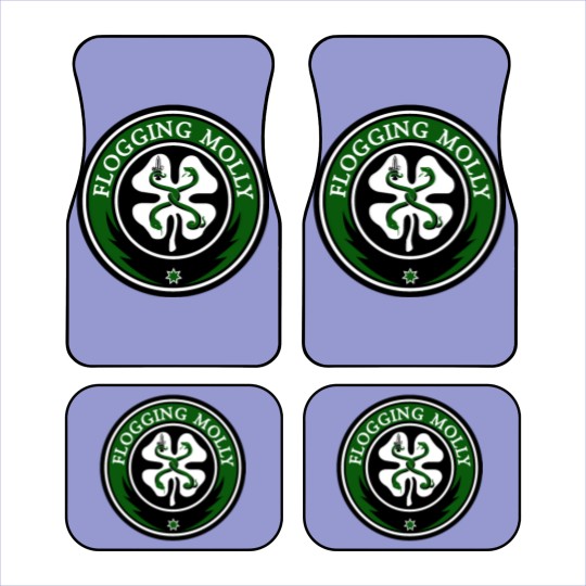 Discover Flogging Molly Car Mats