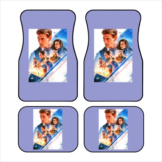 Discover Mission impossible deadreckoningClassic Car Mats
