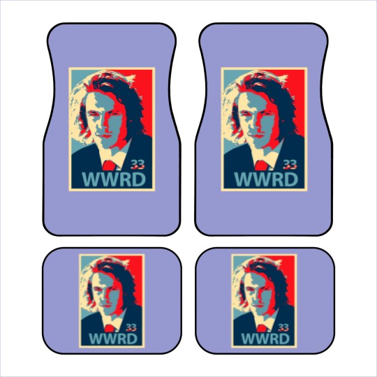 Discover What would Riggins do Car Mats