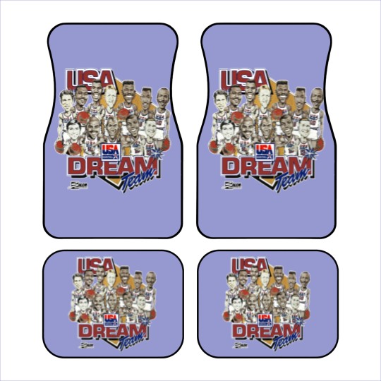 Discover The Dream Team 92 Car Mats