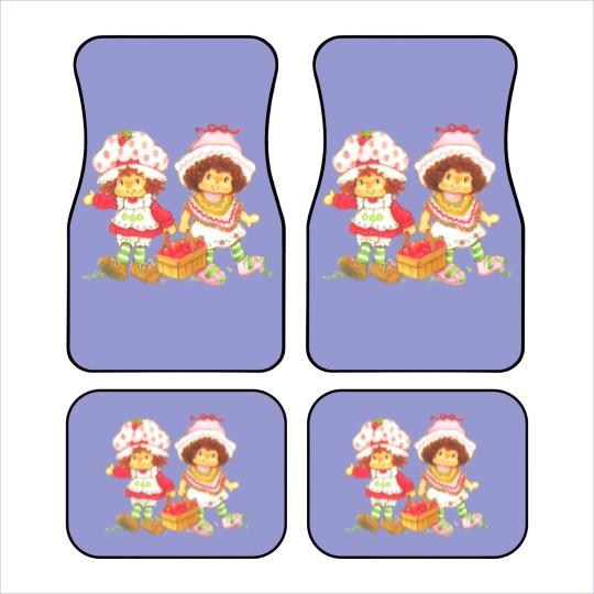 Discover Strawberry Shortcake & Cafe Ole Car Mats, Have A Berry Nice Day Car Mats, Cartoon Nostalgia Car Mats, Love Strawberry Kid Car Mats
