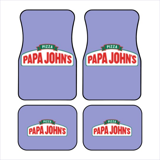 Discover Papa Johns Car Mats