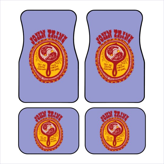 Discover John and Prine John and Prine John and Prine Car Mats