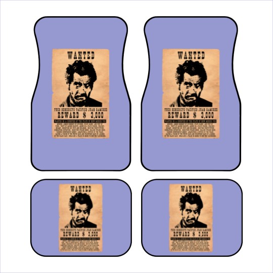 Discover WANTED TUCO RAMIREZ Car Mats