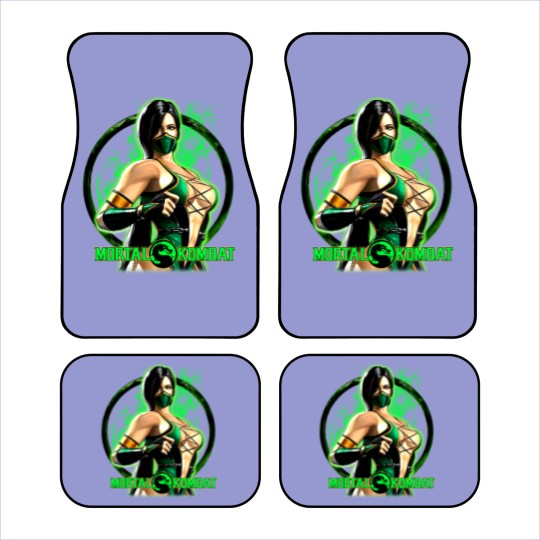 Discover Mortal Kombat Jade Car Mats, Mortal Kombat Car Mats Fan Gifts, Jade Car Mats, Mortal Kombat Game Car Mats