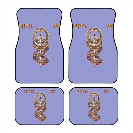 Discover Africa by Toto Car Mats
