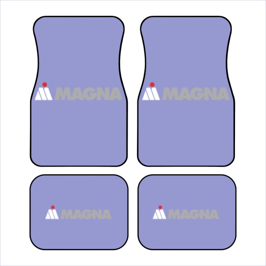 Discover Magna Logo Car Mats