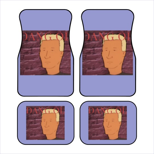 Discover Dang Ol Boomhauer Car Mats