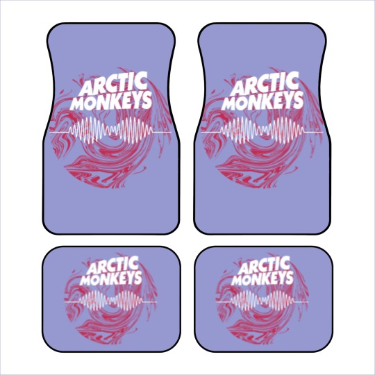 Discover Arctic Monkeys The Car' Album Car Mats