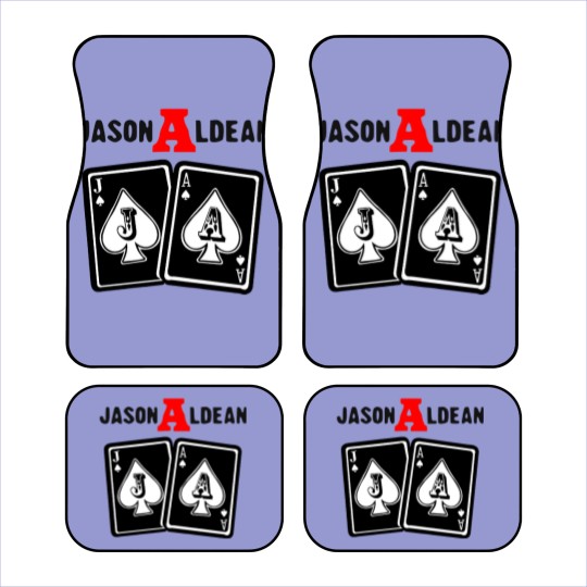 Discover Jason Aldean Car Mats
