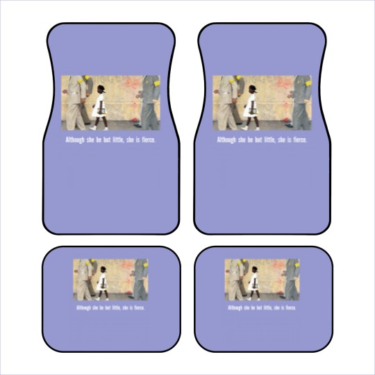 Discover Ruby Bridges Black History Month Car Mats, Civil Rights Car Mats
