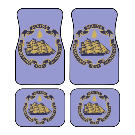 Discover Maine Maritime Academy Car Mats