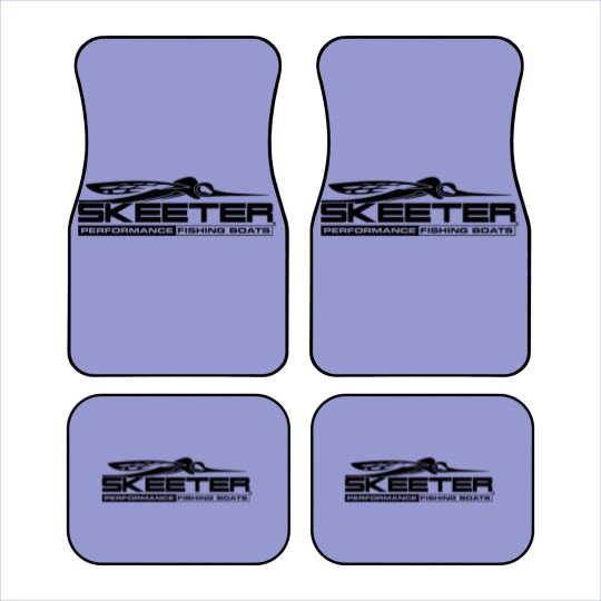 Discover Skeeter Boats Microfiber Performance Car Mats