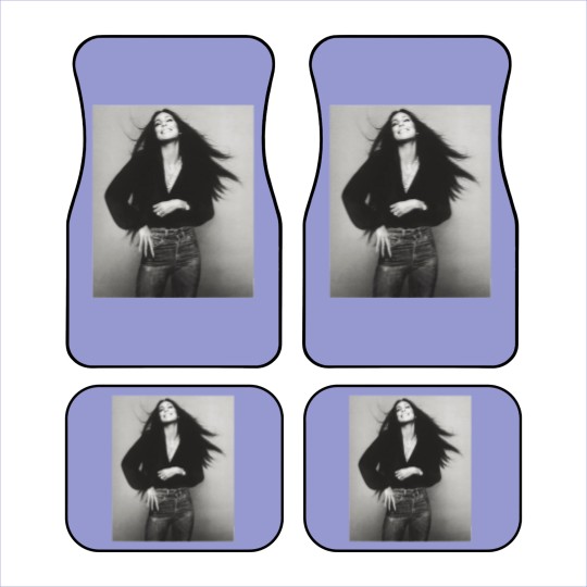 Discover Retro Cher's Gift Men Women Car Mats
