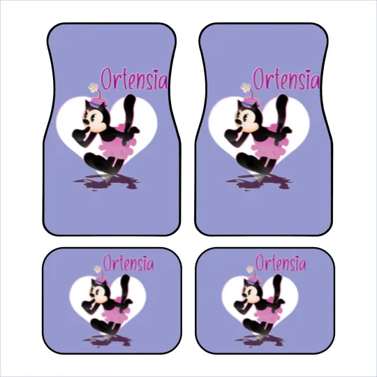 Discover Ortensia Love Car Mats