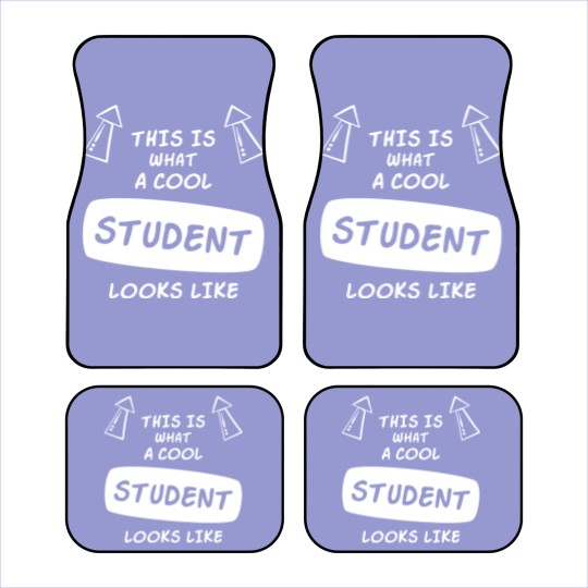 Discover Student - Student - Car Mats