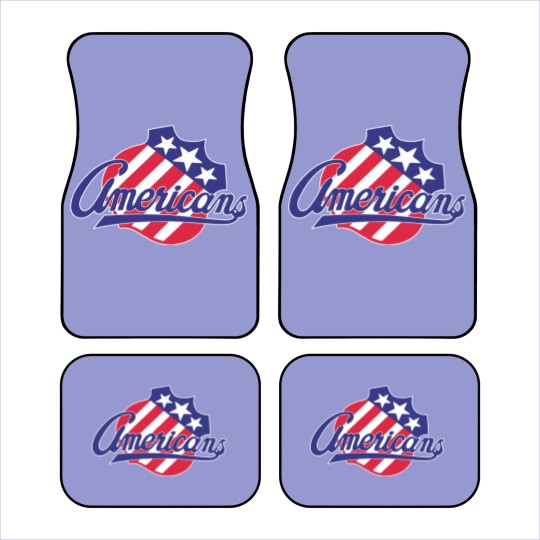 Discover Rochester Americans Ice Hockey Car Mats