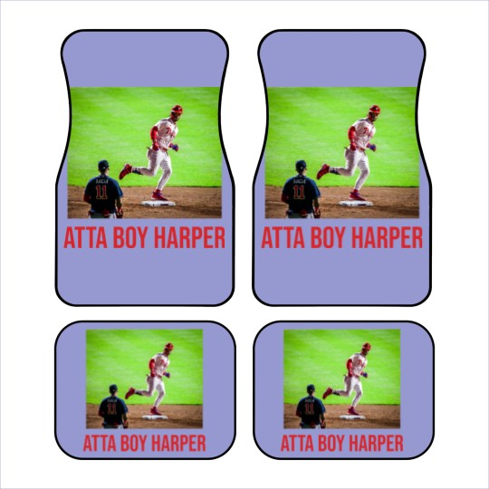 Discover Atta Boy Harper Car Mats