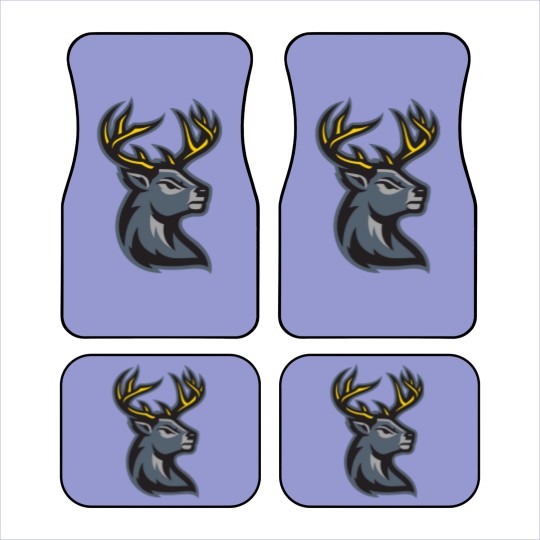 Discover Iowa Heartlanders Car Mats