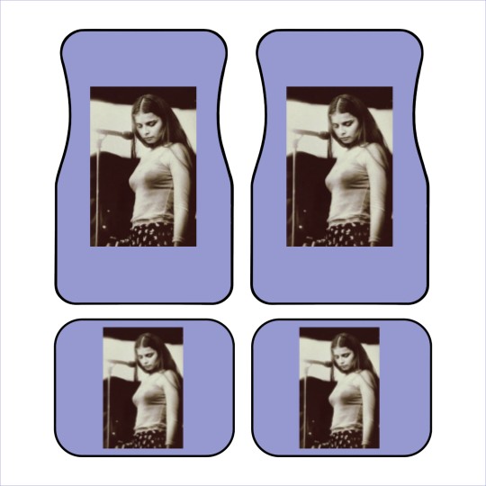 Discover Hope Sandoval Edit Car Mats