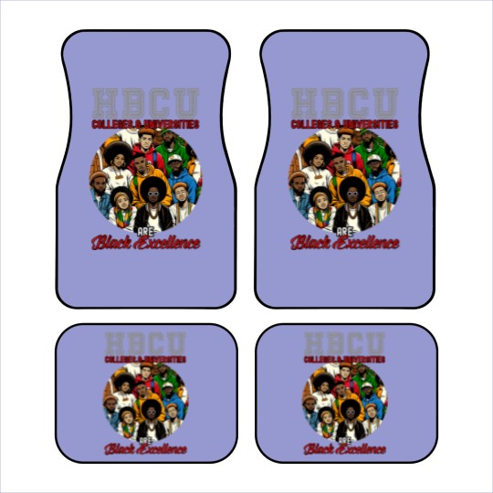 Discover hbcu excellence colleges and universities grad alumni Car Mats
