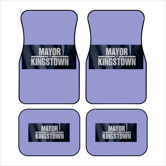 Discover Mayor Of Kingstown Car Mats