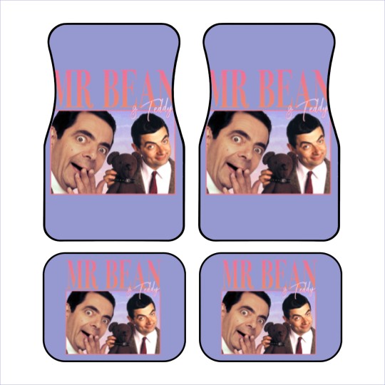Discover 90_S Retro style Mr Bean Car Mats