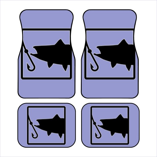 Discover fishing - Fishing - Car Mats