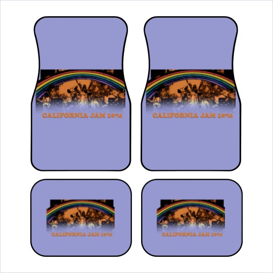 Discover Sabbat Cal Jam 74 Cap Car Mats