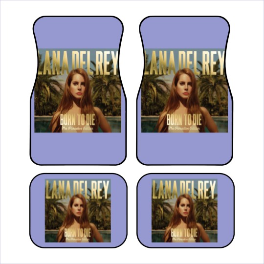 Discover Lana Del Rey - Born to Die - The Paradise Edition Car Mats
