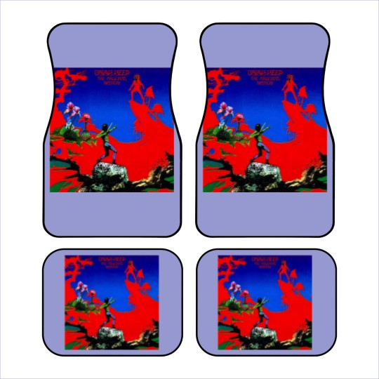 Discover My Favorite People Uriah Rock Band Heep Gifts For Fan Car Mats